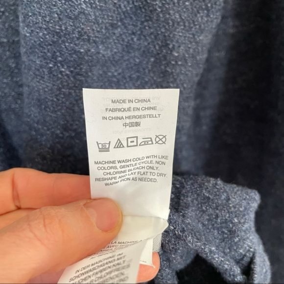 J. Crew Factory Men’s Cotton Raglan Sleeve Budded Crewneck Size Large - Picture 8 of 8